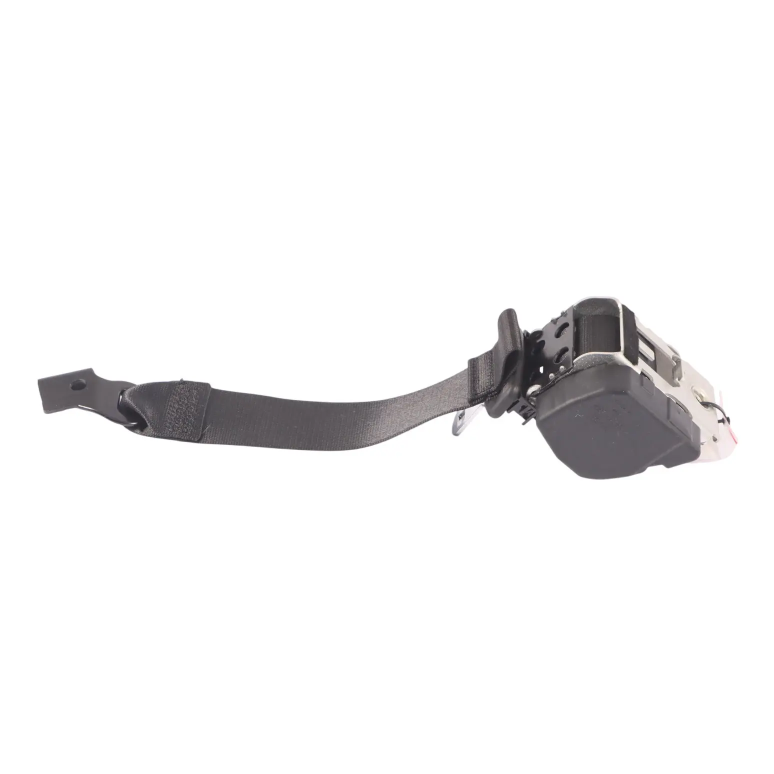 Mini Cooper F55 Seat Upper Belt Rear Left N/S Schwarz Black 7318209 72117318209