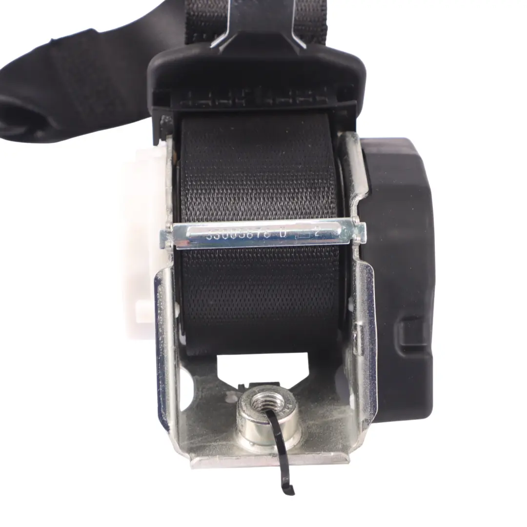 Upper Belt Rear Left N/S Schwarz Black 7211 to Mini Cooper F55 Seat with Part number 7318209 Mini Cooper F55 Seat Upper Belt Rear Left N/S Schwarz Black 7211 - SKU 7318209-1 - Part number 7318209