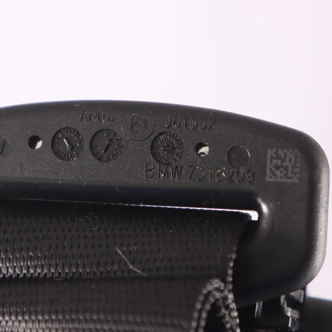 Pas Bezpieczeństwa Lewy Tył do Mini F55 o numerze 7318209 Mini F55 Pas Bezpieczeństwa Lewy Tył - SKU 7318209-1 - Numer Części 7318209