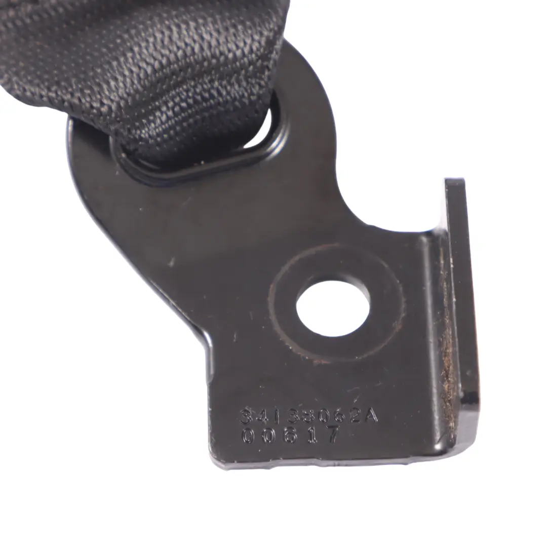 Mini Cooper F55 Sitz Oberer Gurt Hinten Links Schwarz 7211 - SKU 7318209-1 - Teilenummer 7318209