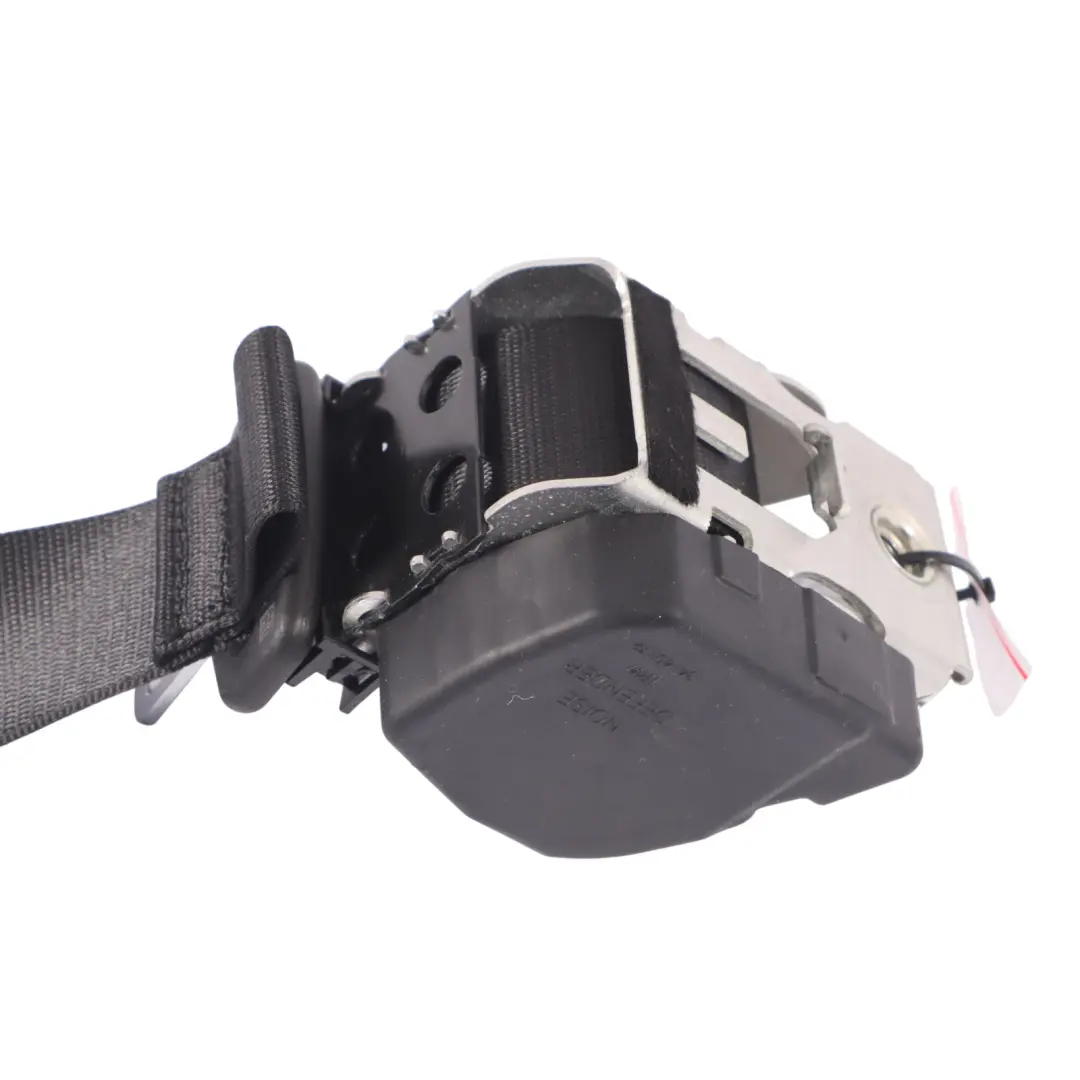 Upper Belt Rear Left N/S Schwarz Black 7211 to Mini Cooper F55 Seat with Part number 7318209 Mini Cooper F55 Seat Upper Belt Rear Left N/S Schwarz Black 7211 - SKU 7318209-1 - Part number 7318209