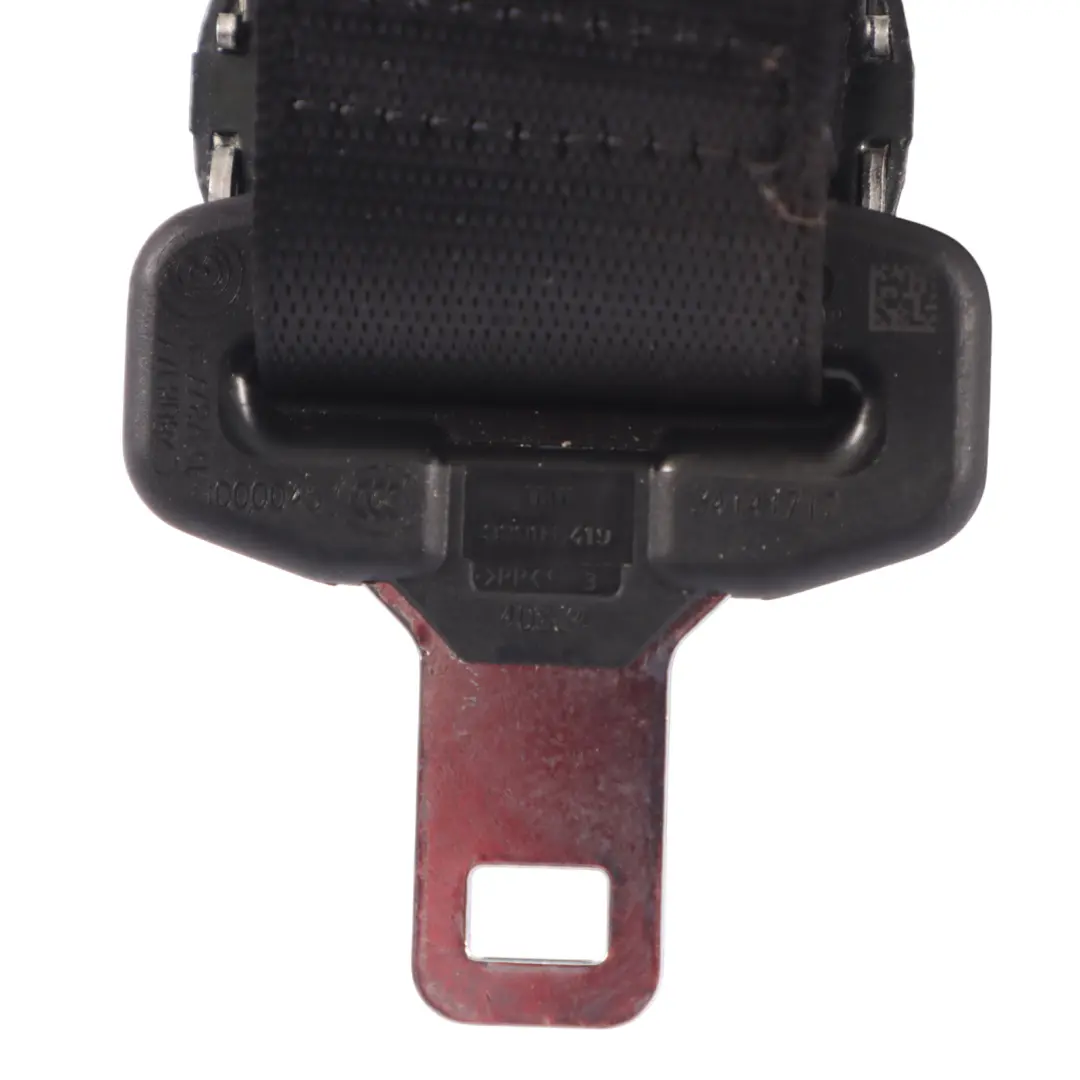 Mini Cooper F55 Ceintur supérieure siège arrière gauche Noir 7211 - SKU 7318209-1 - Numéro de pièce 7318209