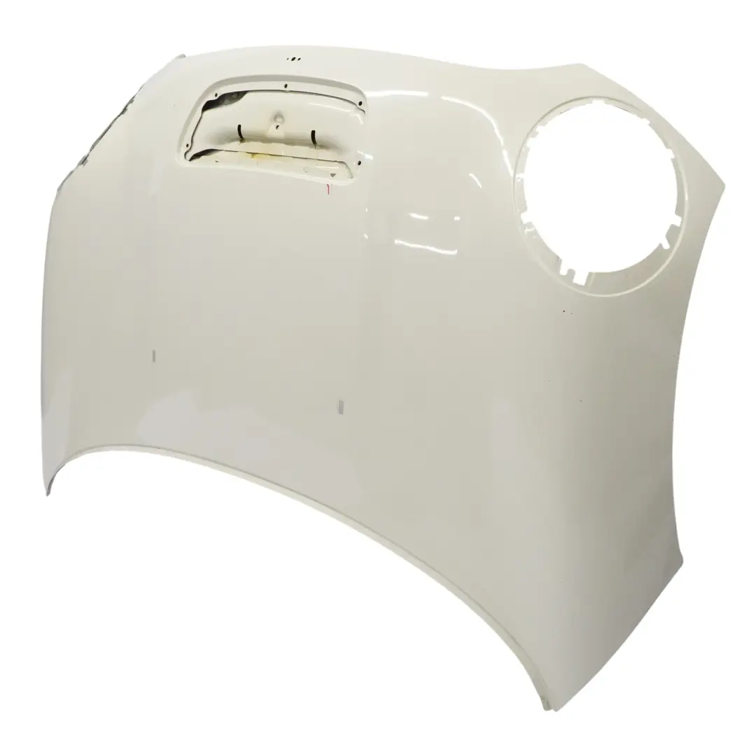 Maska Pokrywa Silnika Cooper S Pepper White Biały - 850 do Mini R56 R57 o numerze 7318365 Mini R56 R57 Maska Pokrywa Silnika Cooper S Pepper White Biały - 850 - SKU 7318365-PW - Numer Części 7318365