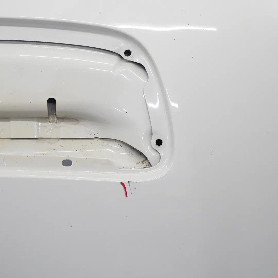 Mini R56 R57 Maska Pokrywa Silnika Cooper S Pepper White Biały - 850 - SKU 7318365-PW - Numer Części 7318365