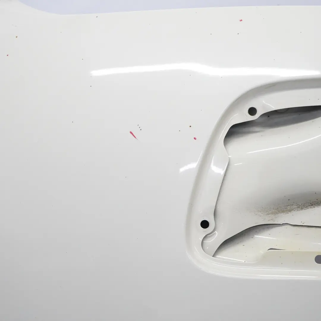 Mini R56 R57 Hood Bonnet Cooper S Engine Cover Panel Pepper White - 850 - SKU 7318365-PW - Part number 7318365