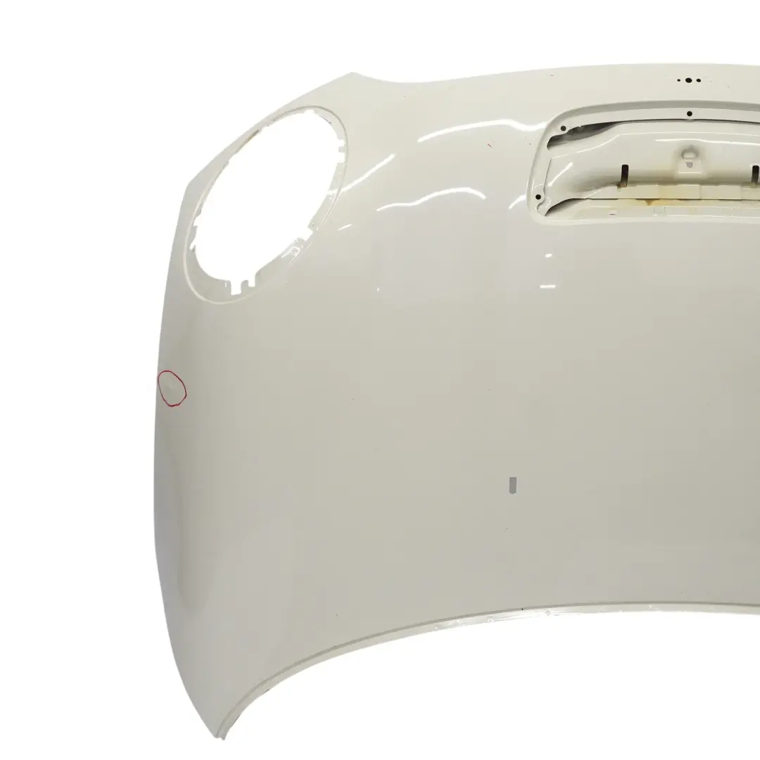 Hood Bonnet Cooper S Engine Cover Panel Pepper White - 850 to Mini R56 R57 with Part number 7318365 Mini R56 R57 Hood Bonnet Cooper S Engine Cover Panel Pepper White - 850 - SKU 7318365-PW - Part number 7318365