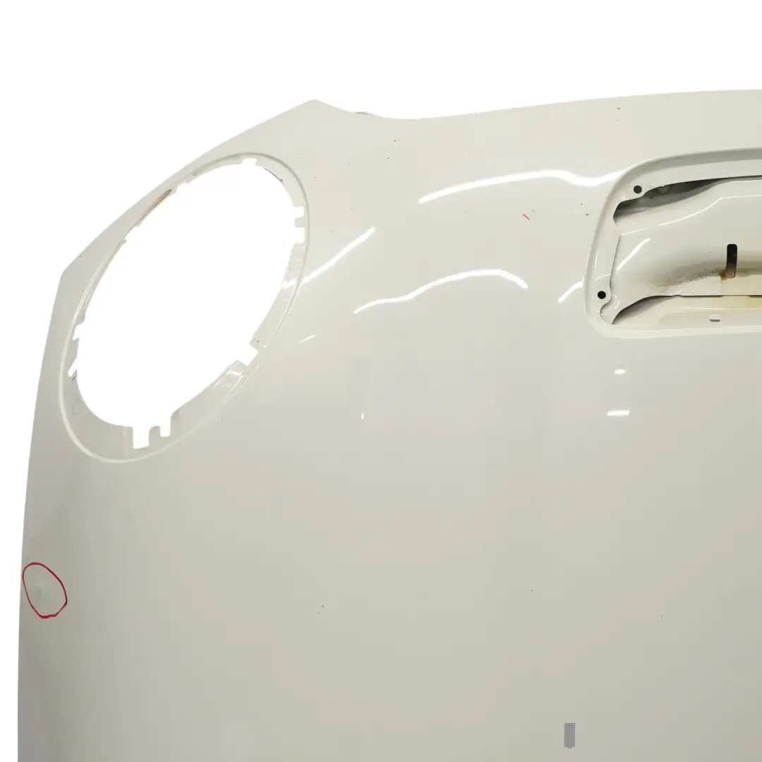 Hood Bonnet Cooper S Engine Cover Panel Pepper White - 850 to Mini R56 R57 with Part number 7318365 Mini R56 R57 Hood Bonnet Cooper S Engine Cover Panel Pepper White - 850 - SKU 7318365-PW - Part number 7318365