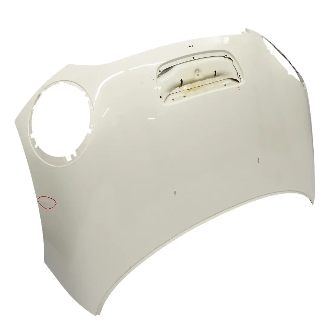 Mini R56 R57 Maska Pokrywa Silnika Cooper S Pepper White Biały - 850 - SKU 7318365-PW - Numer Części 7318365
