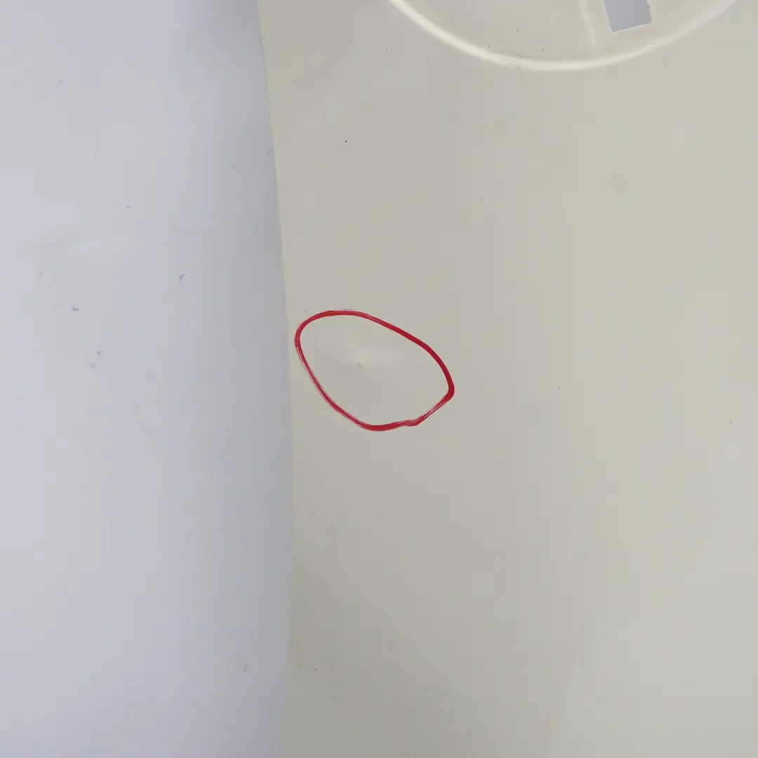 Mini R56 R57 Hood Bonnet Cooper S Engine Cover Panel Pepper White - 850 - SKU 7318365-PW - Part number 7318365