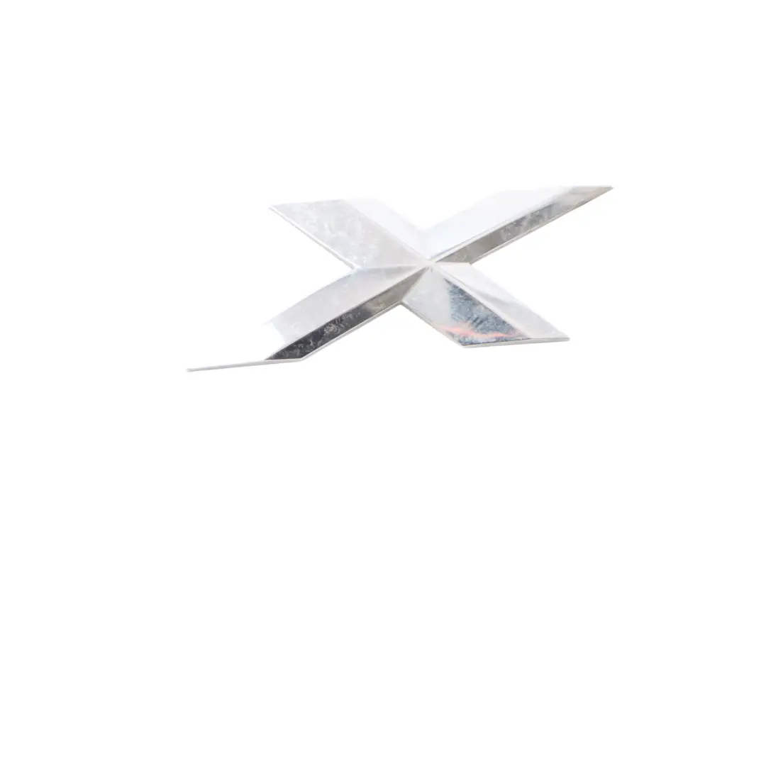 BMW X6 F16 Lettering Emblem Logo Trim Badge Chrome X6 - SKU 7318697 - Part number 7318697