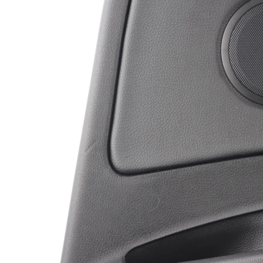 BMW F34 GT Door Card Front Right O/S Panel Cover Leather Black - SKU 7321242-1 - Part number 7321242