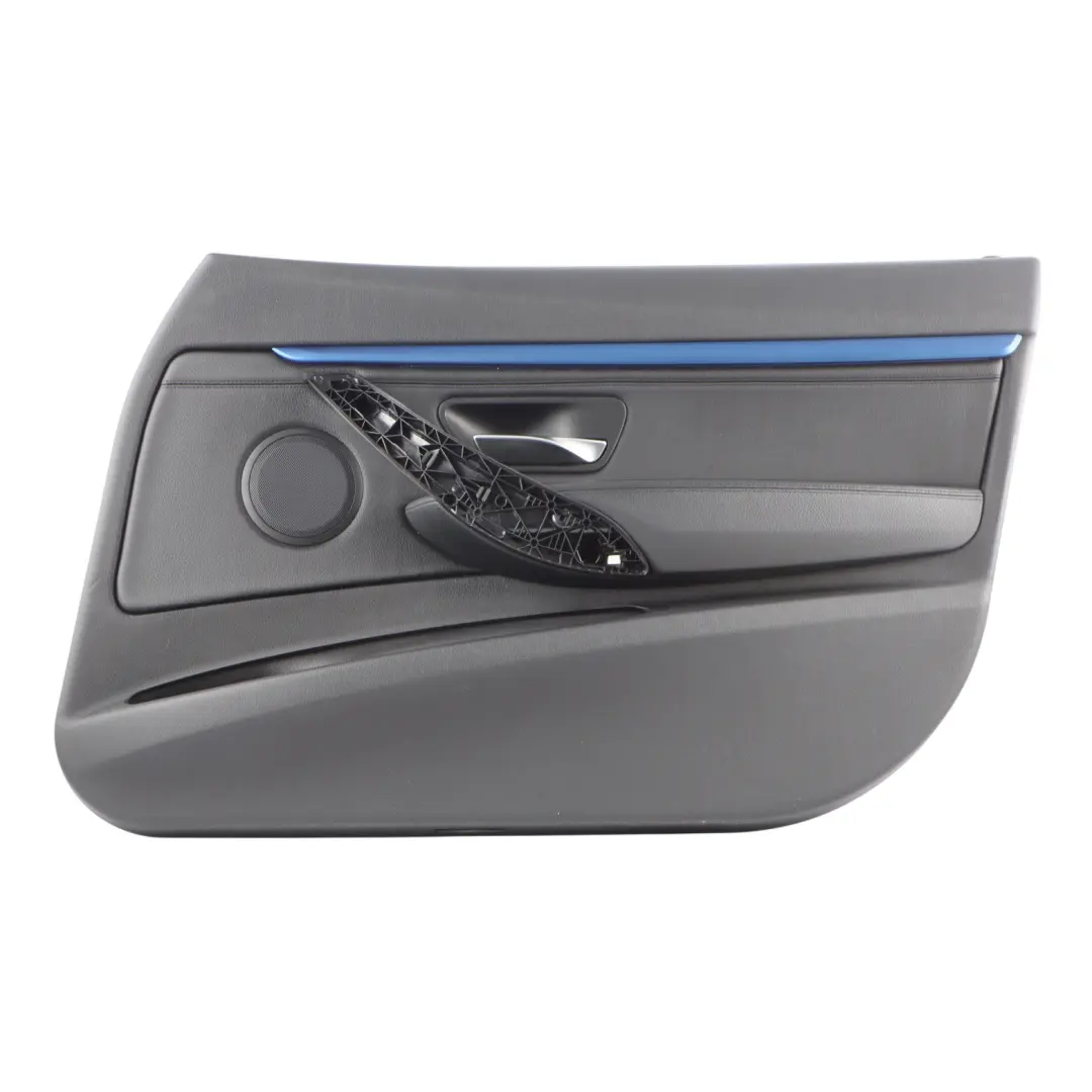Door Card Front Right O/S Panel Cover Leather Black to BMW F34 GT with Part number 7321242 BMW F34 GT Door Card Front Right O/S Panel Cover Leather Black - SKU 7321242-1 - Part number 7321242