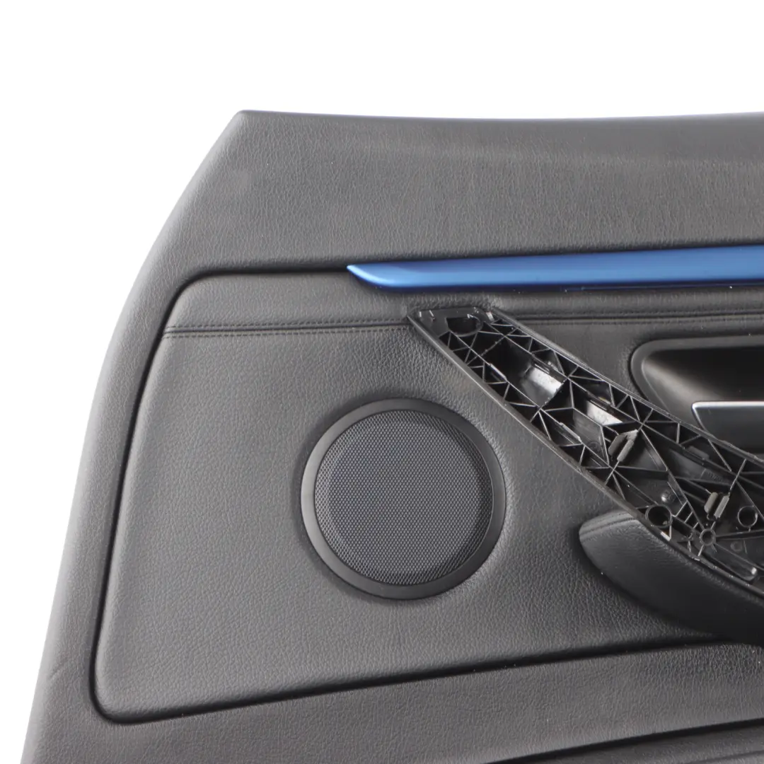 Door Card Front Right O/S Panel Cover Leather Black to BMW F34 GT with Part number 7321242 BMW F34 GT Door Card Front Right O/S Panel Cover Leather Black - SKU 7321242-1 - Part number 7321242