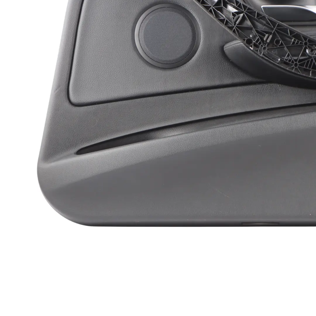 Door Card Front Right O/S Panel Cover Leather Black to BMW F34 GT with Part number 7321242 BMW F34 GT Door Card Front Right O/S Panel Cover Leather Black - SKU 7321242-1 - Part number 7321242
