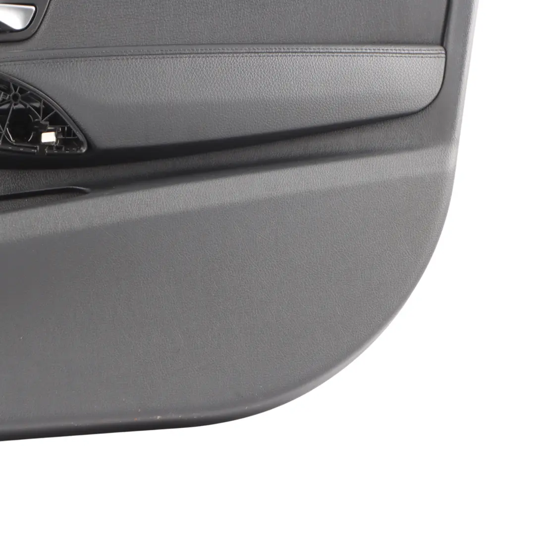 Door Card Front Right O/S Panel Cover Leather Black to BMW F34 GT with Part number 7321242 BMW F34 GT Door Card Front Right O/S Panel Cover Leather Black - SKU 7321242-1 - Part number 7321242
