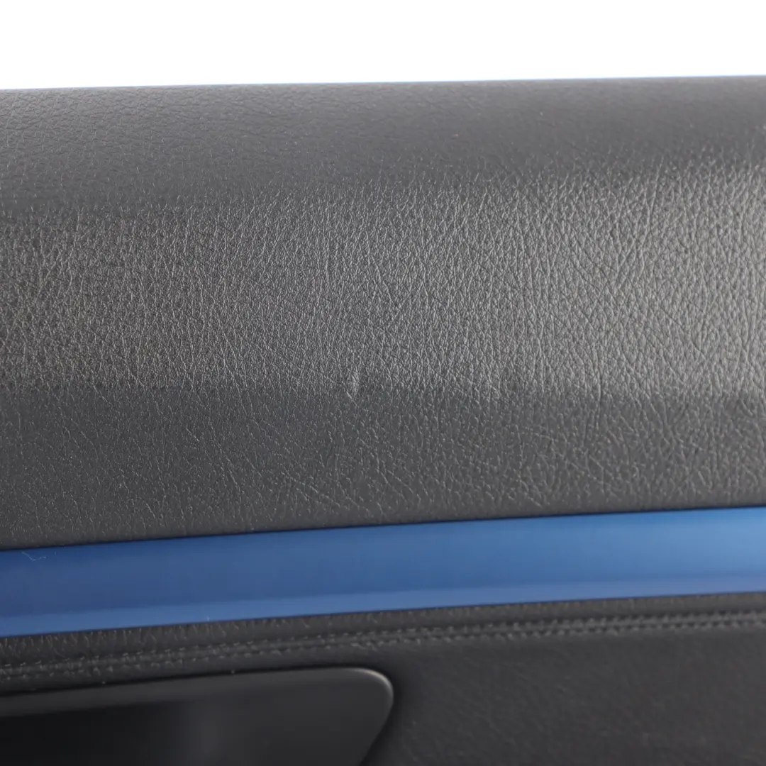 Door Card Front Right O/S Panel Cover Leather Black to BMW F34 GT with Part number 7321242 BMW F34 GT Door Card Front Right O/S Panel Cover Leather Black - SKU 7321242-1 - Part number 7321242