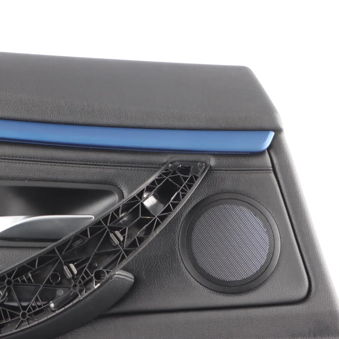 Door Card Trim Cover Panel Left N/S Leather Black to BMW F34 GT Rear with Part number 7321357 BMW F34 GT Rear Door Card Trim Cover Panel Left N/S Leather Black - SKU 7321357 - Part number 7321357