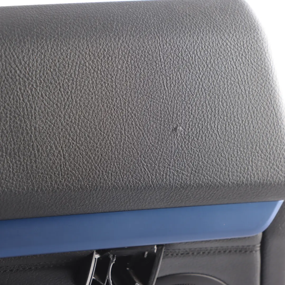 Door Card Trim Cover Panel Left N/S Leather Black to BMW F34 GT Rear with Part number 7321357 BMW F34 GT Rear Door Card Trim Cover Panel Left N/S Leather Black - SKU 7321357 - Part number 7321357