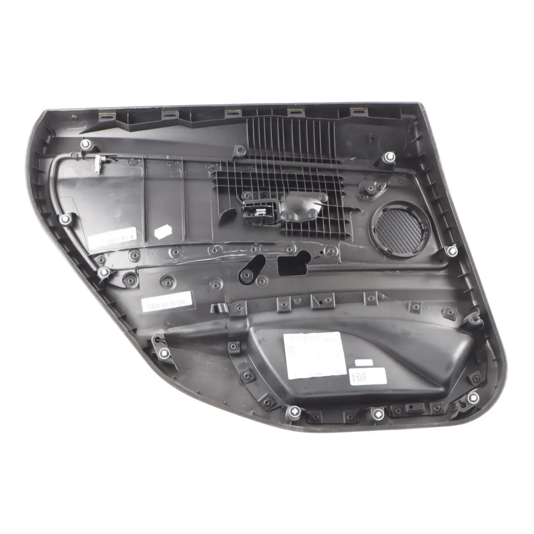 Door Card Trim Cover Panel Right O/S Leather Black to BMW F34 GT Rear with Part number 7321358 BMW F34 GT Rear Door Card Trim Cover Panel Right O/S Leather Black - SKU 7321358 - Part number 7321358