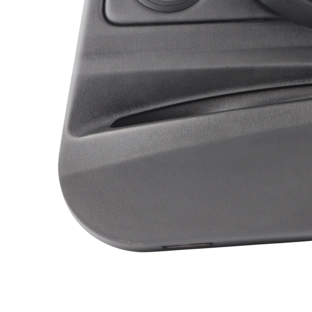 Door Card Trim Cover Panel Right O/S Leather Black to BMW F34 GT Rear with Part number 7321358 BMW F34 GT Rear Door Card Trim Cover Panel Right O/S Leather Black - SKU 7321358 - Part number 7321358