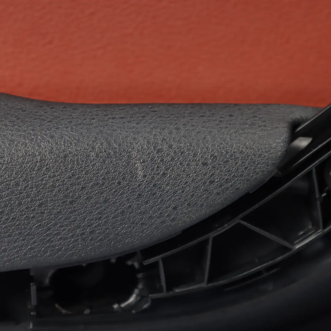 Door Card Trim Arm Rest Panel Front Left N/S Red Brown Leather to BMW E84 with Part number 7327191 BMW E84 Door Card Trim Arm Rest Panel Front Left N/S Red Brown Leather - SKU 7327191 - Part number 7327191