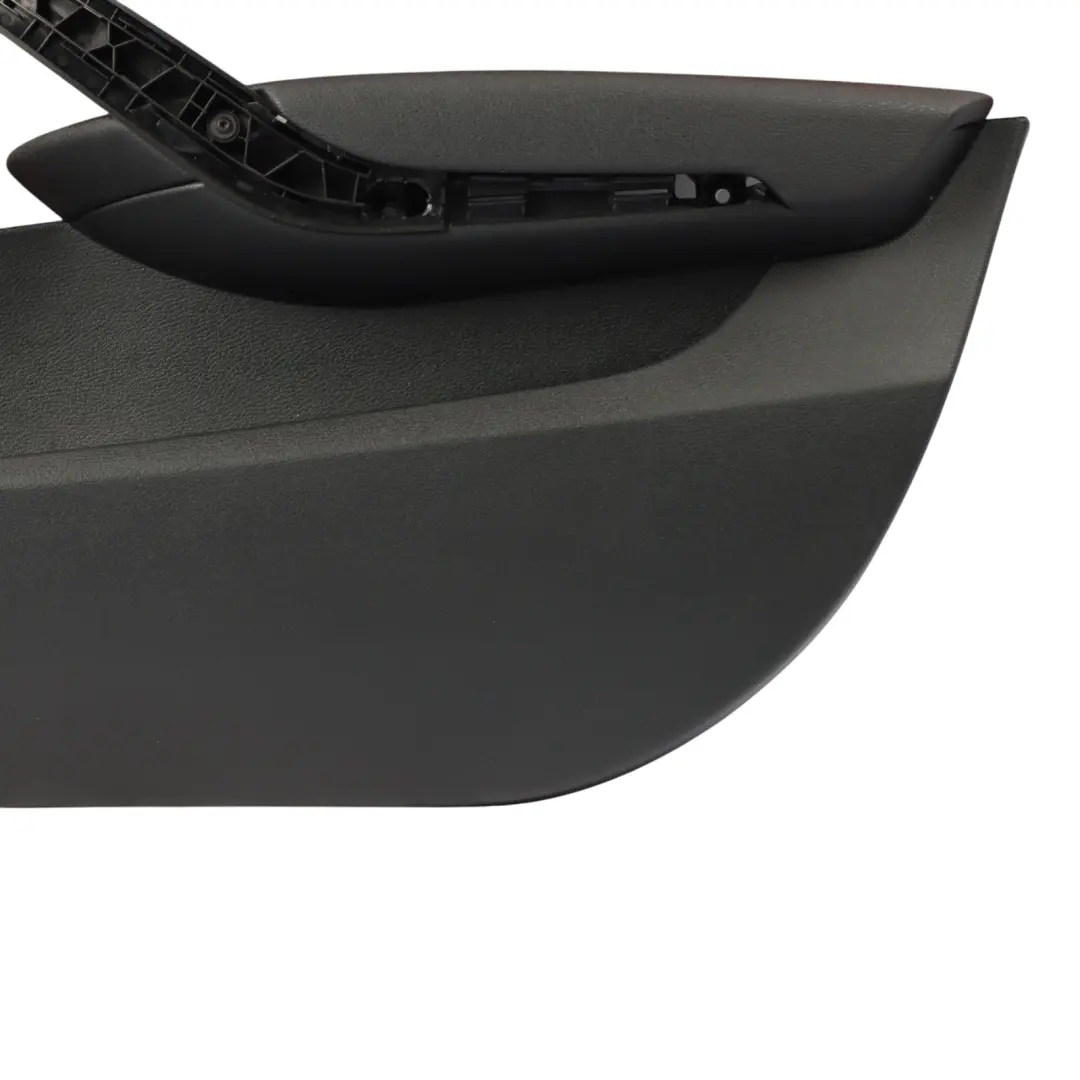 Door Card Trim Arm Rest Panel Front Right O/S Red Brown Leather to BMW E84 with Part number 7327192 BMW E84 Door Card Trim Arm Rest Panel Front Right O/S Red Brown Leather - SKU 7327192 - Part number 7327192