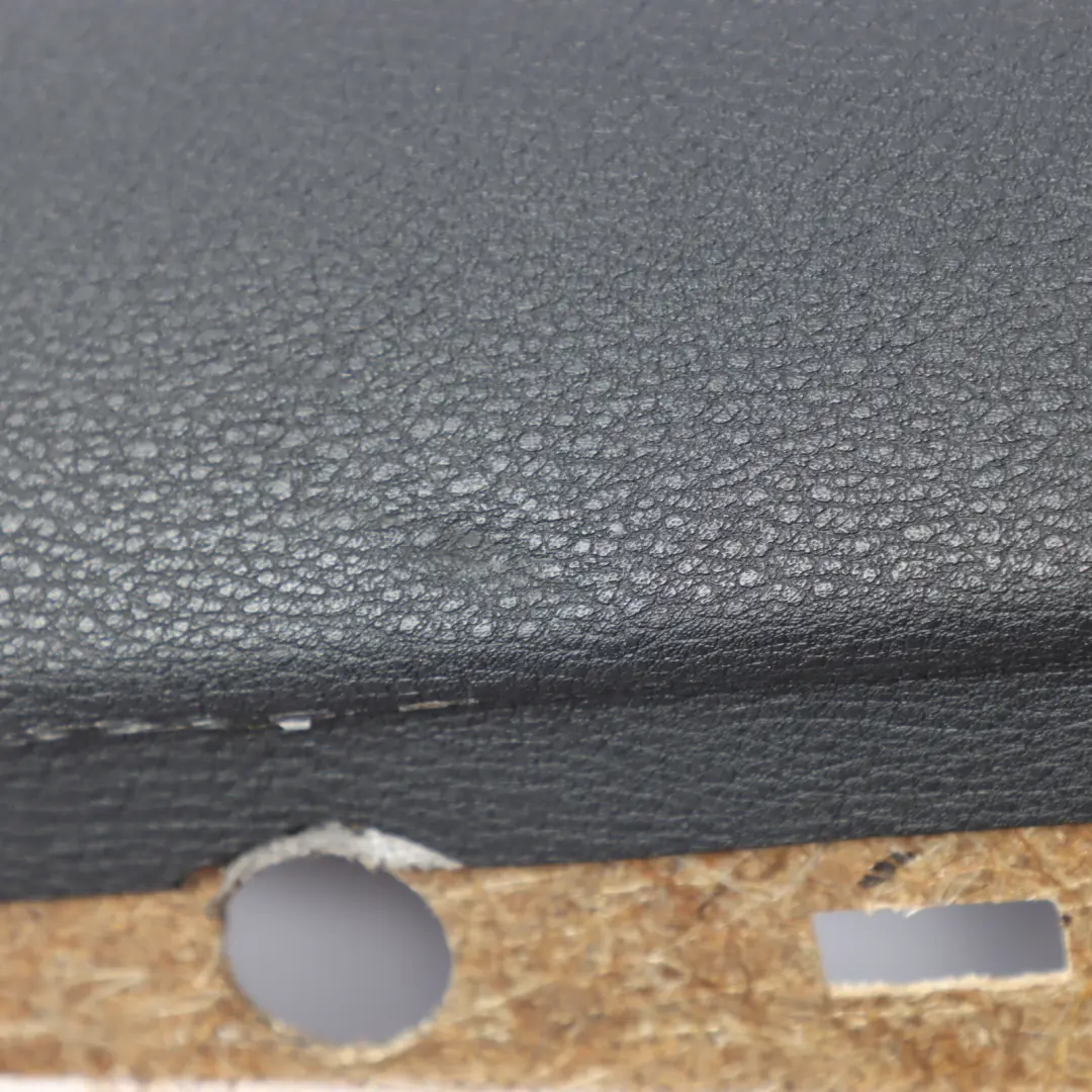 Door Card Trim Arm Rest Panel Rear Left N/S Red Brown Leather to BMW E84 with Part number 7327255 BMW E84 Door Card Trim Arm Rest Panel Rear Left N/S Red Brown Leather - SKU 7327255 - Part number 7327255