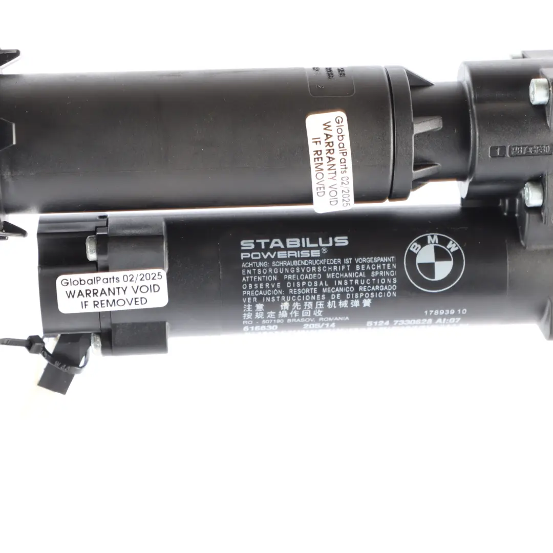  Spindle Drive BMW F36 Rear Right O/S Strut Tailgate Boot Trunk Lid - SKU 7330628-1 - Part number 7330628
