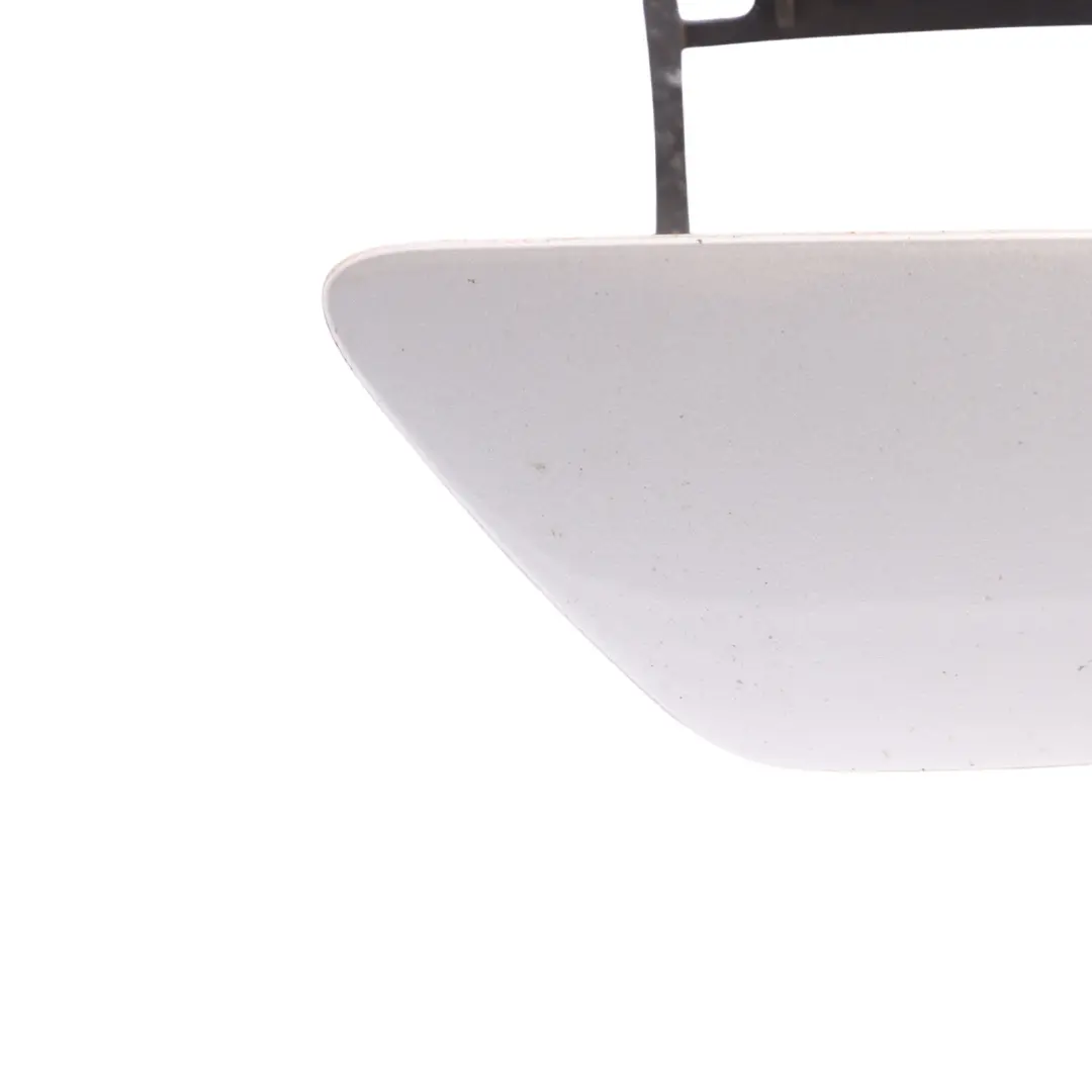 Washer Cover BMW F10 F11 LCI Front Bumper Right O/S Glacier Silver - A83 to with Part number 7332684 Washer Cover BMW F10 F11 LCI Front Bumper Right O/S Glacier Silver - A83 - SKU 7332684-GSB - Part number 7332684