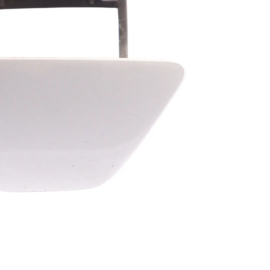 Washer Cover BMW F10 F11 LCI Front Bumper Right O/S Glacier Silver - A83 to with Part number 7332684 Washer Cover BMW F10 F11 LCI Front Bumper Right O/S Glacier Silver - A83 - SKU 7332684-GSB - Part number 7332684