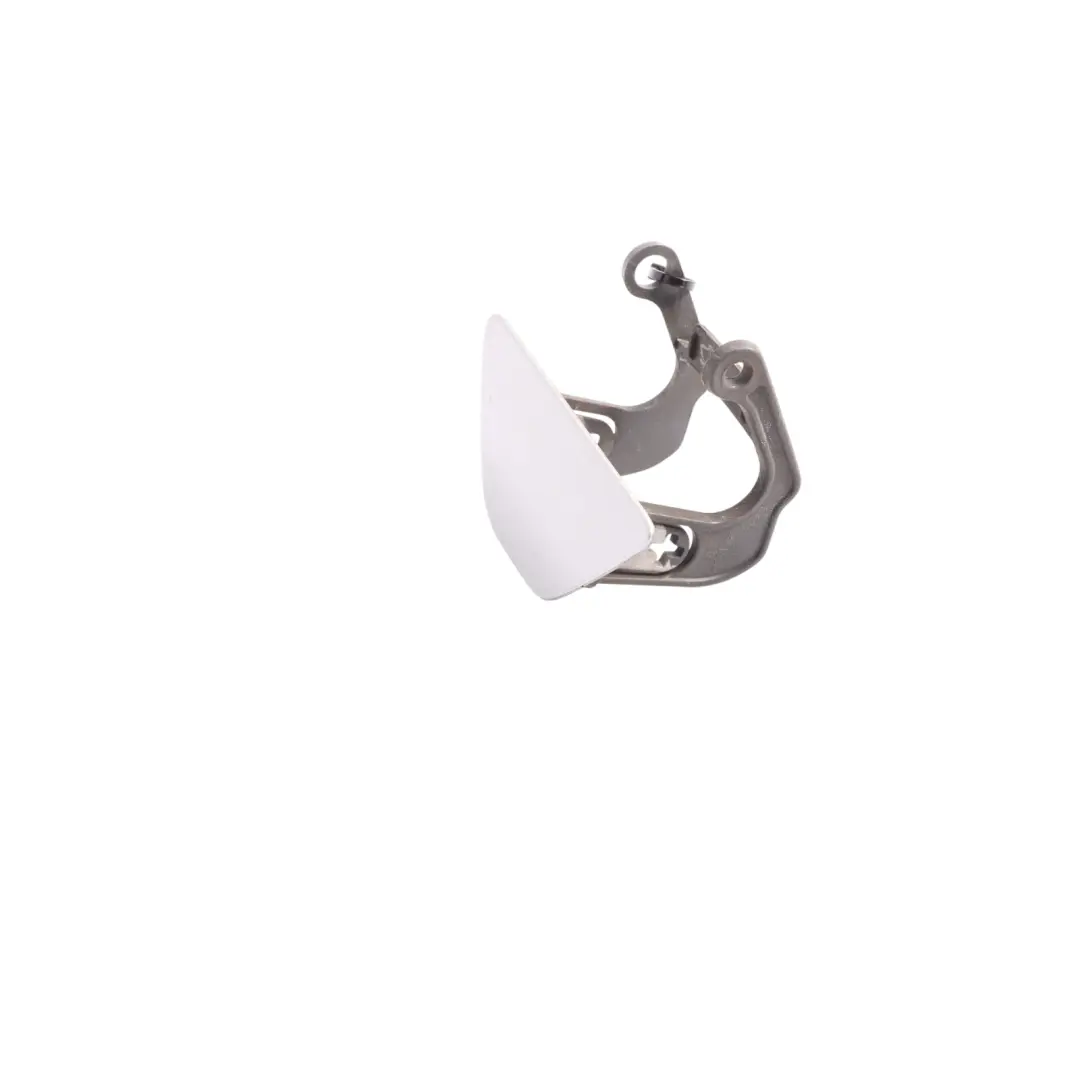  Washer Cover BMW F10 F11 LCI Front Bumper Right O/S Glacier Silver - A83 - SKU 7332684-GSB - Part number 7332684
