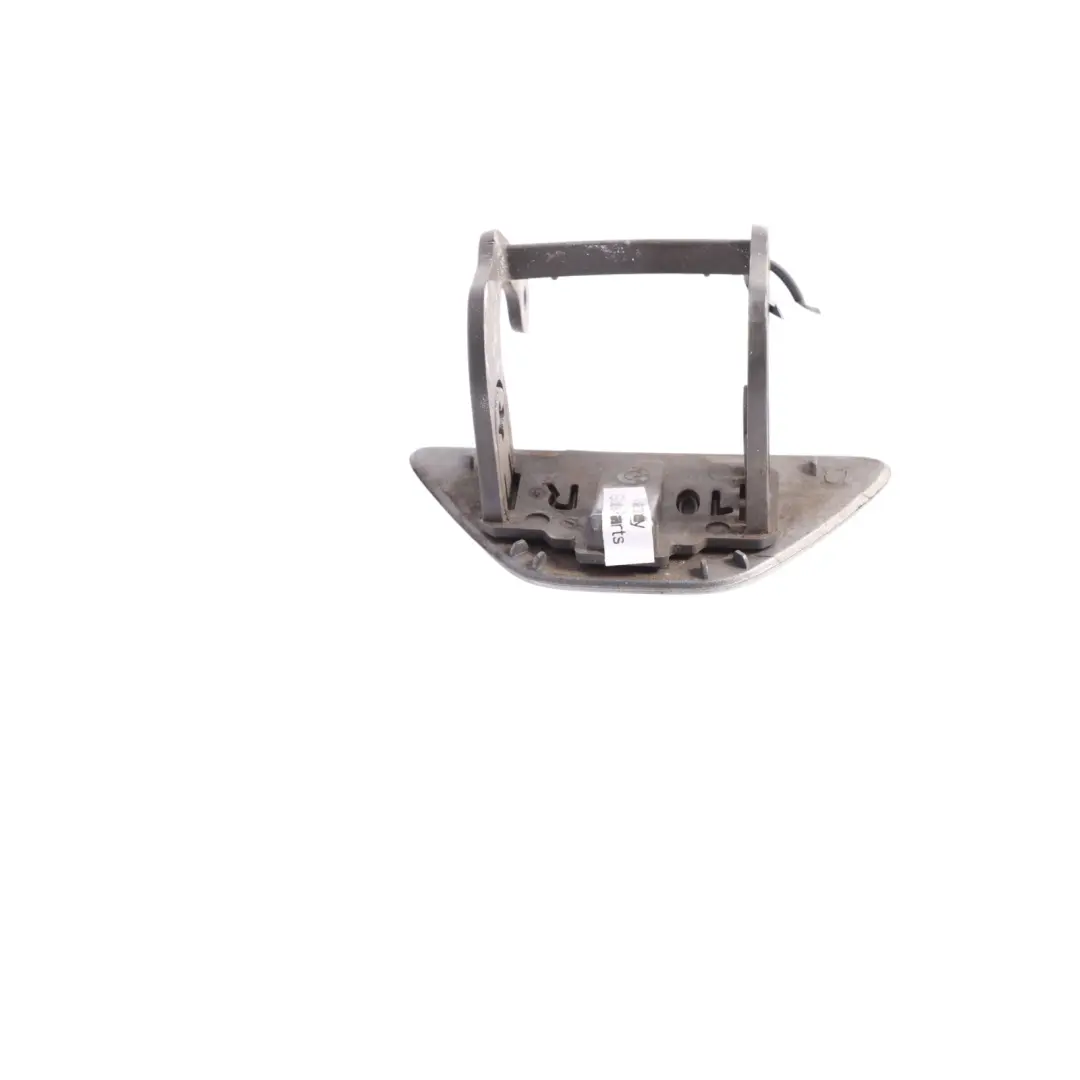  Washer Cover BMW F10 F11 LCI Front Bumper Right O/S Glacier Silver - A83 - SKU 7332684-GSB - Part number 7332684