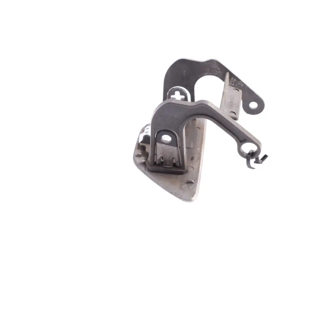 Washer Cover BMW F10 F11 LCI Front Bumper Right O/S Glacier Silver - A83 to with Part number 7332684 Washer Cover BMW F10 F11 LCI Front Bumper Right O/S Glacier Silver - A83 - SKU 7332684-GSB - Part number 7332684