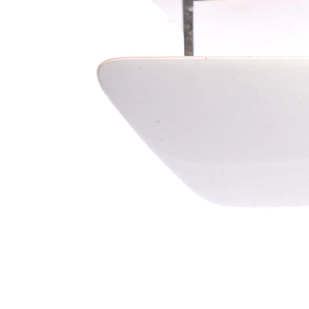 Washer Cover BMW F10 F11 LCI Front Bumper Right O/S Glacier Silver - A83 to with Part number 7332684 Washer Cover BMW F10 F11 LCI Front Bumper Right O/S Glacier Silver - A83 - SKU 7332684-GSB - Part number 7332684