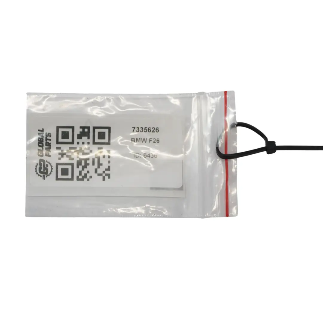 Cubierta puerta derecha Marco ventana Moldura superior Borde para BMW X4 F26 con número de pieza 7335626 BMW X4 F26 Cubierta puerta derecha Marco ventana Moldura superior Borde - SKU 7335626 - Número de pieza 7335626