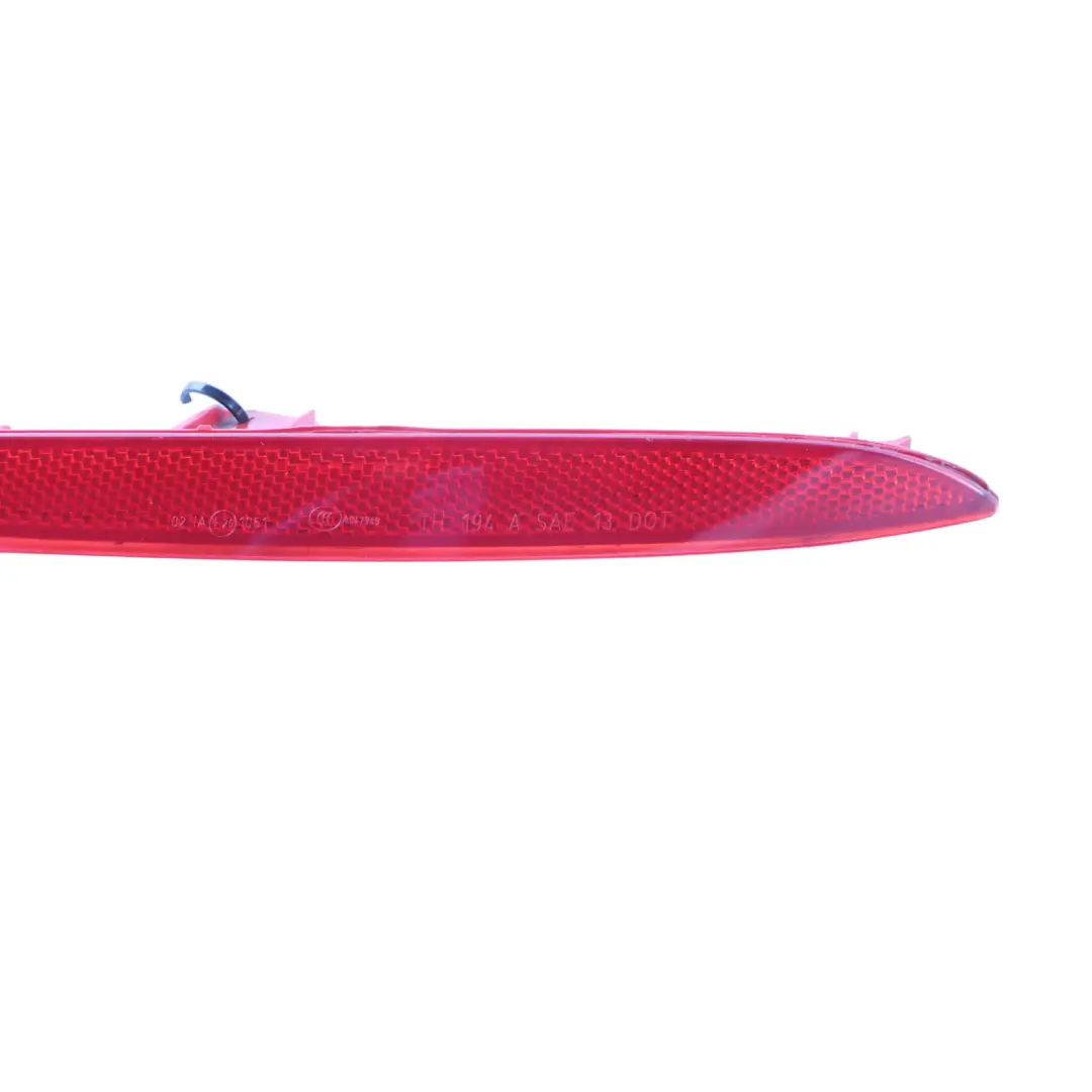 BMW X4 F26 Bumper Light Reflector Light Red Rear Right O/S - SKU 7338808 - Part number 7338808