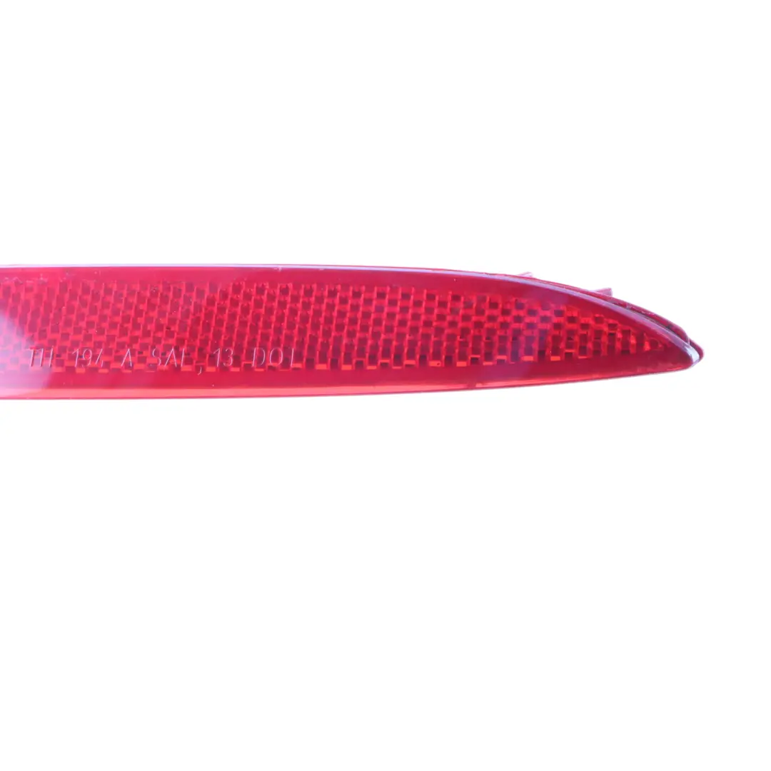 BMW X4 F26 Bumper Light Reflector Light Red Rear Right O/S - SKU 7338808 - Part number 7338808