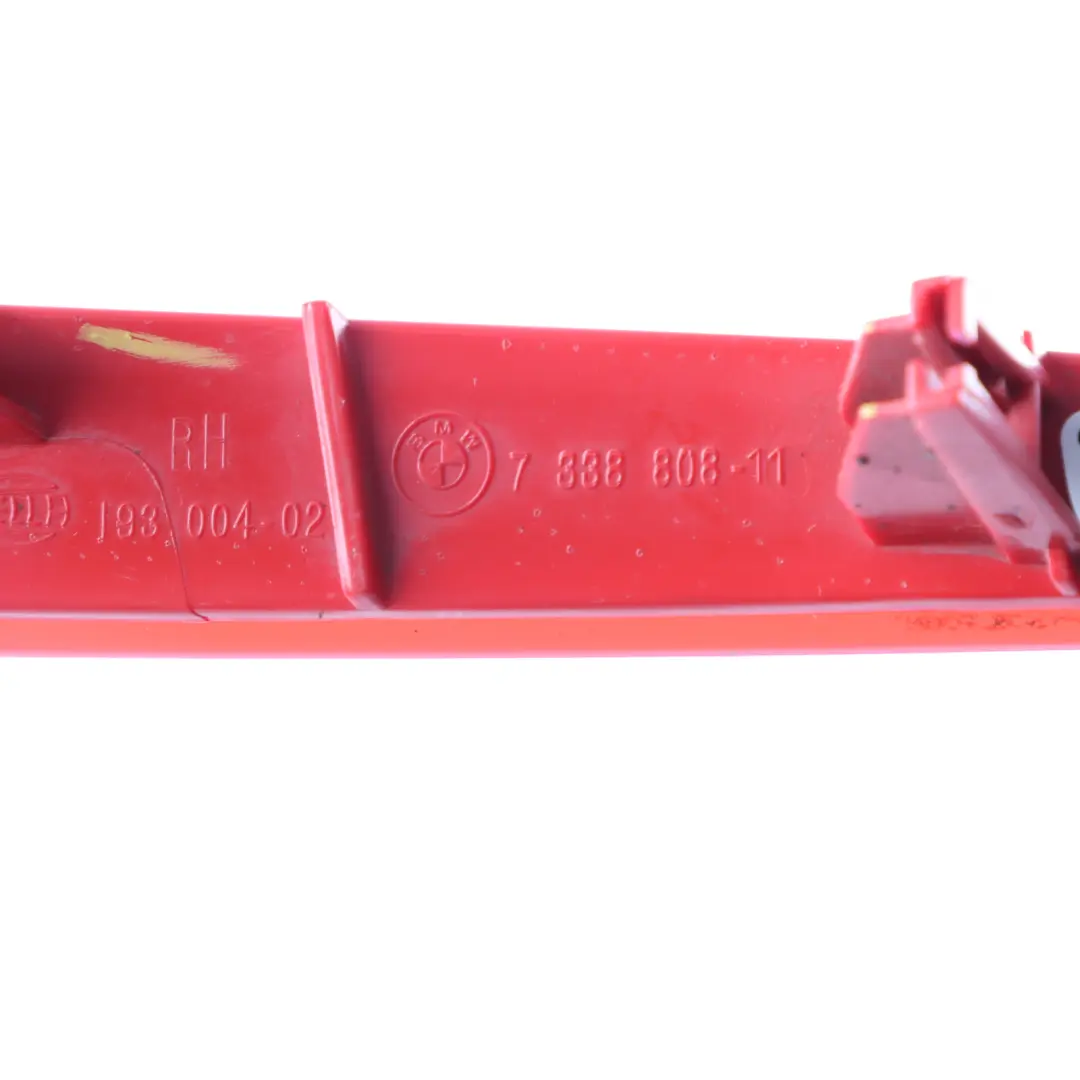 BMW X4 F26 Bumper Light Reflector Light Red Rear Right O/S - SKU 7338808 - Part number 7338808