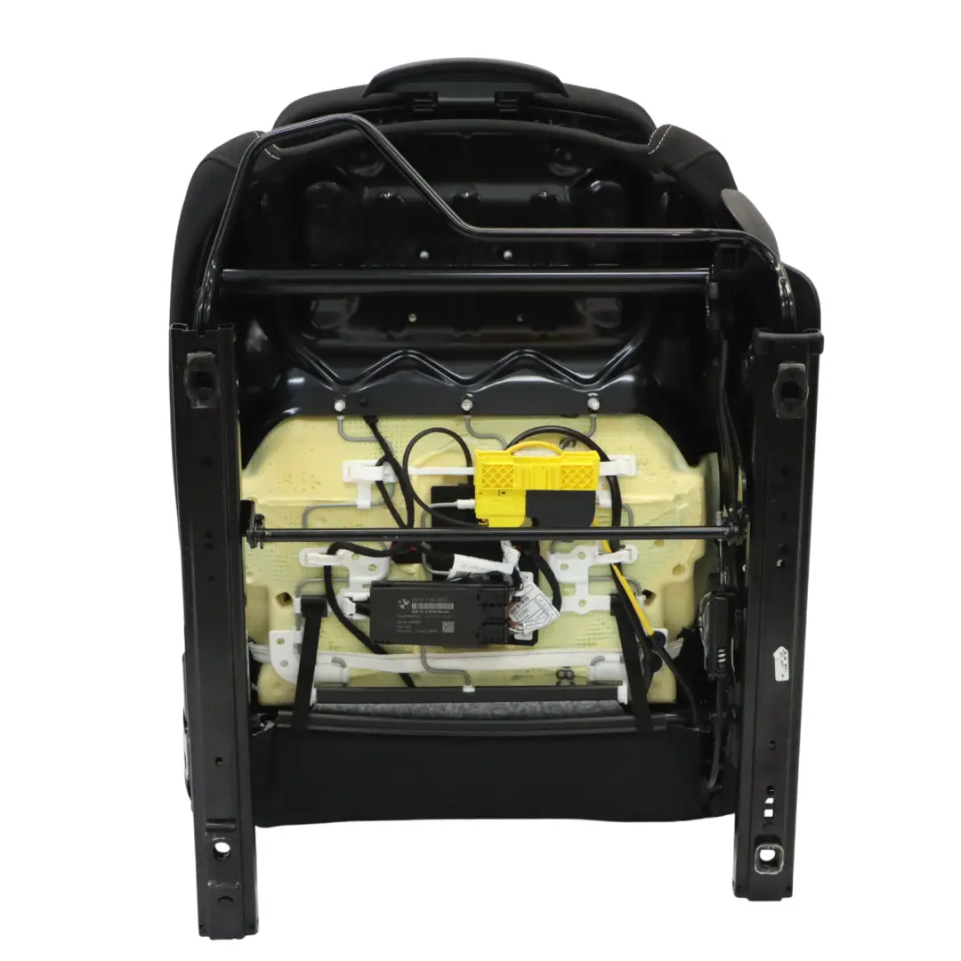 Sedile Sportivo Anteriore Sinistro Riscaldato Tessuto Striscia Nero per Mini F57 con numero di parte 7340385 Mini F57 Sedile Sportivo Anteriore Sinistro Riscaldato Tessuto Striscia Nero - SKU 7340385-1 - Numero di parte 7340385