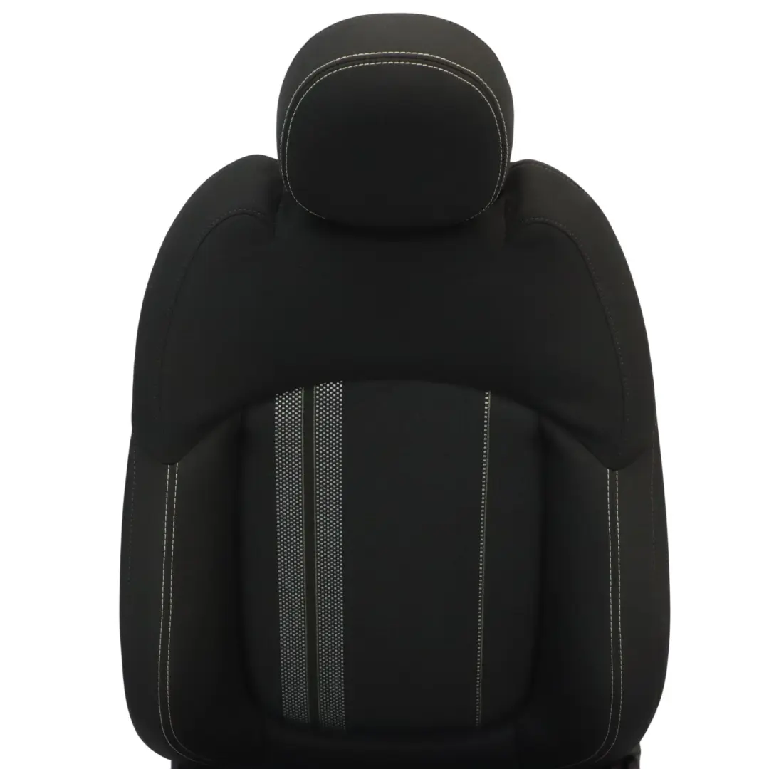  Asiento Deportivo Delantero Izquierdo Mini F57 Calefacción Doble Franja Negro - SKU 7340385-1 - Número de pieza 7340385