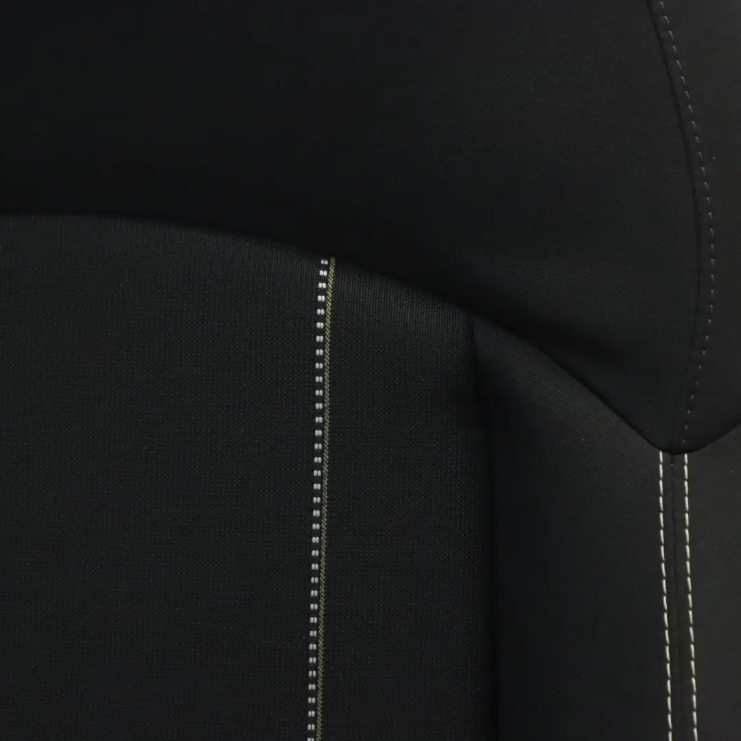 Siège Sport Avant Gauche Mini F57 Chauffant En Tissu À Double Bande Noir Carbone  - SKU 7340385-1 - Numéro de pièce 7340385