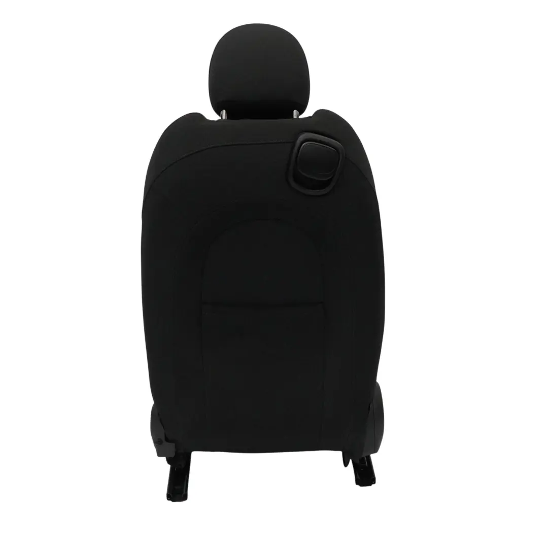 Mini F57 Sport Seat Front Right O/S Heated Fabric Double Stripe Carbon Black - SKU 7340386-1 - Part number 7340386
