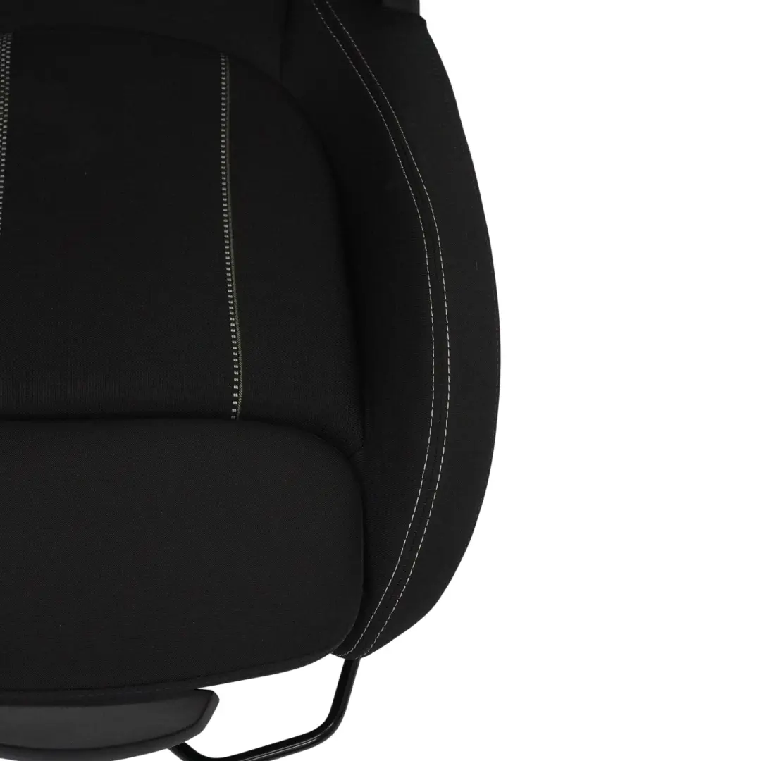Mini F57 Sport Seat Front Right O/S Heated Fabric Double Stripe Carbon Black - SKU 7340386-1 - Part number 7340386