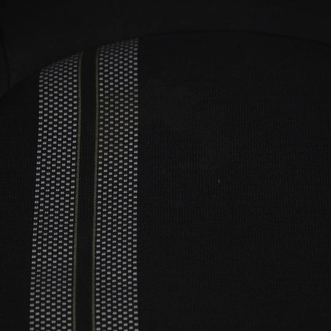 Mini F57 Sport Seat Front Right O/S Heated Fabric Double Stripe Carbon Black - SKU 7340386-1 - Part number 7340386
