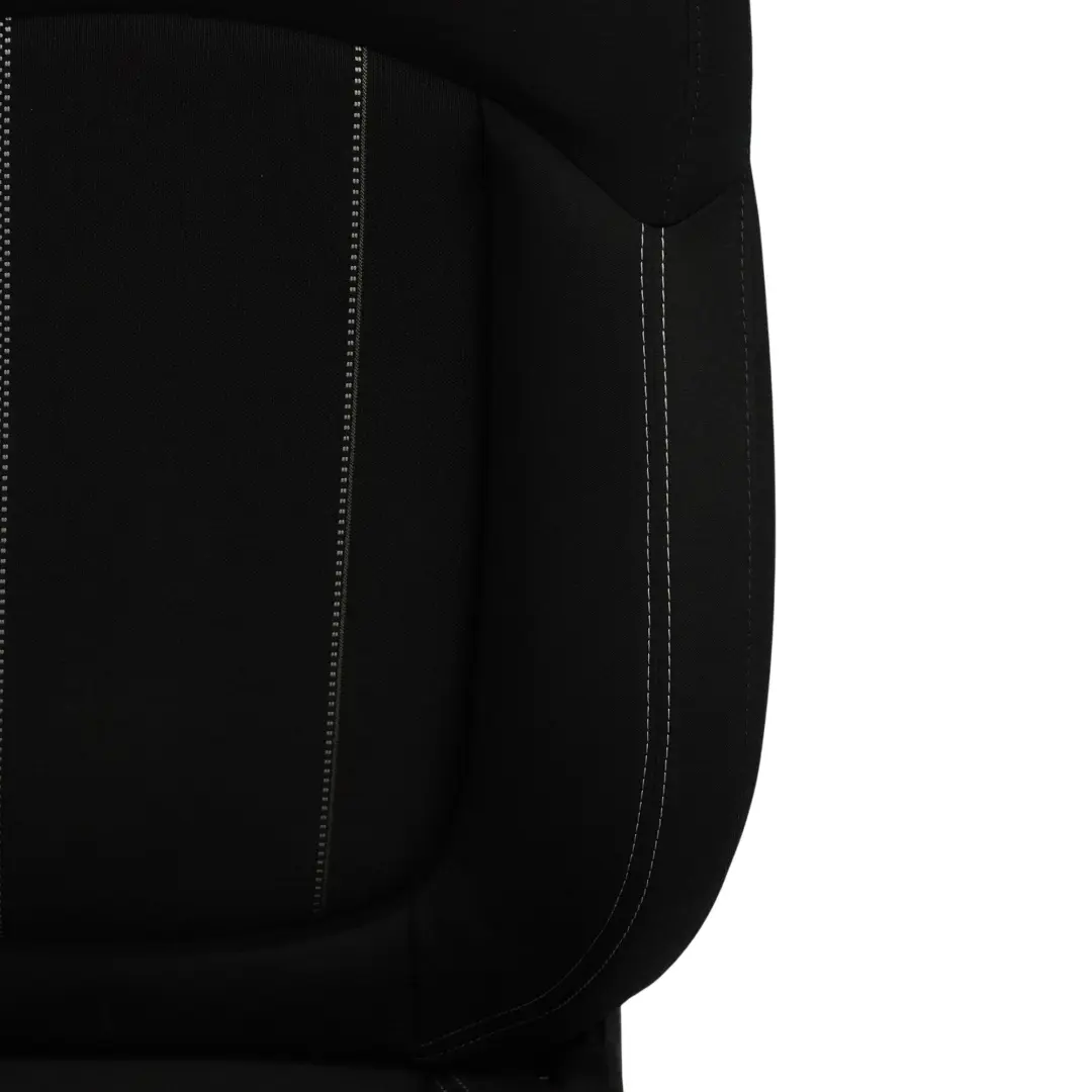 Mini F57 Sport Seat Front Right O/S Heated Fabric Double Stripe Carbon Black - SKU 7340386-1 - Part number 7340386
