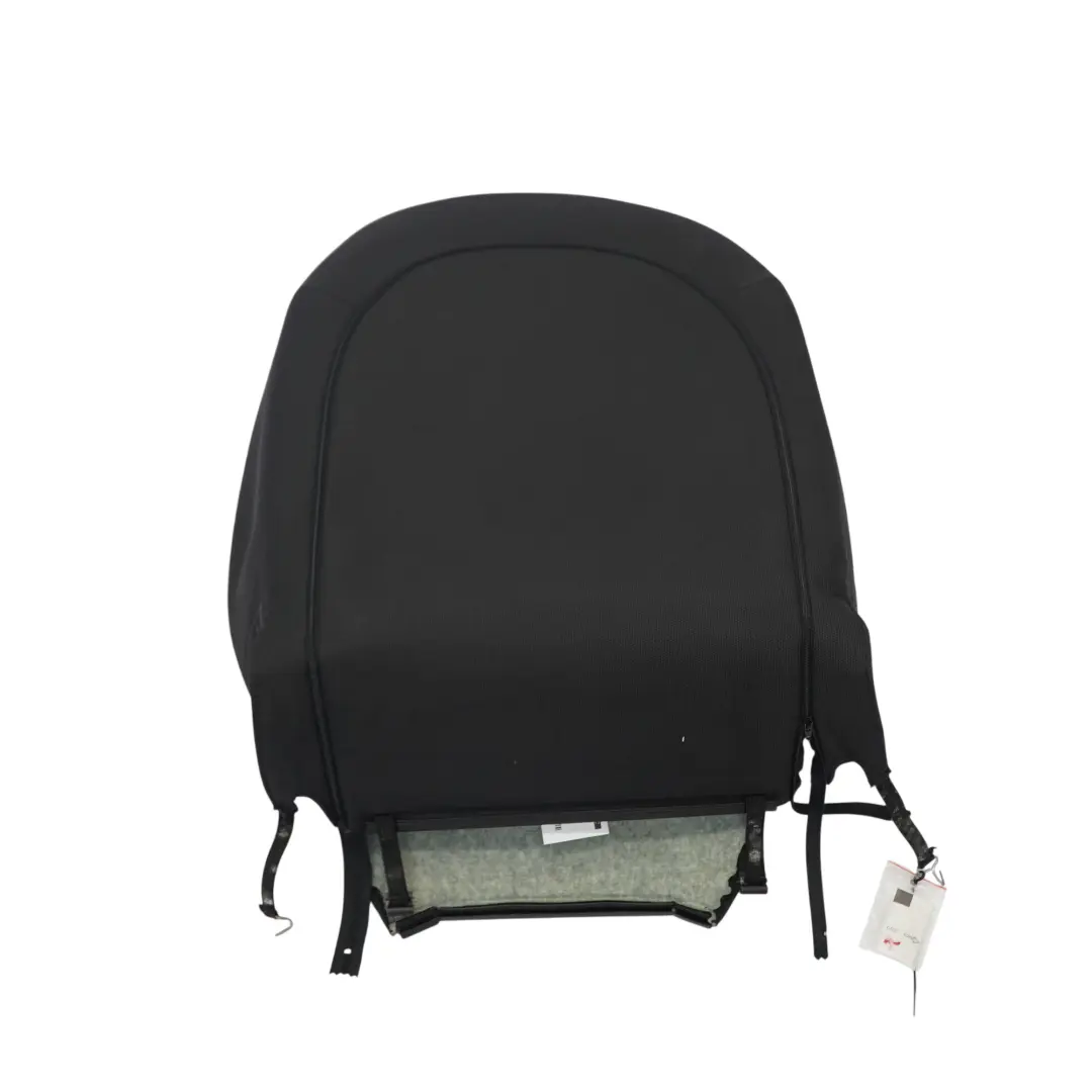 Mini F56 F57 F60 Seat Backrest Front Left N/S Cloth Firework Carbon Black - SKU 7344583 - Part number 7344583