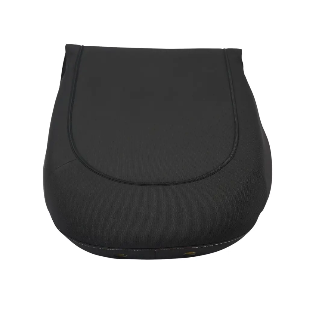 Backrest Front Left N/S Cloth Firework Carbon Black to Mini F56 F57 F60 Seat with Part number 7344583 Mini F56 F57 F60 Seat Backrest Front Left N/S Cloth Firework Carbon Black - SKU 7344583 - Part number 7344583