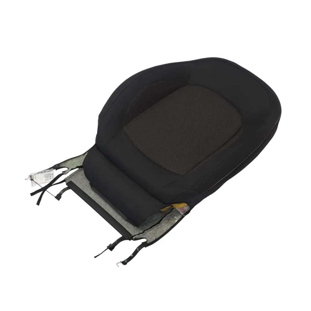 Mini F56 F57 F60 Seat Backrest Front Left N/S Cloth Firework Carbon Black - SKU 7344583 - Part number 7344583