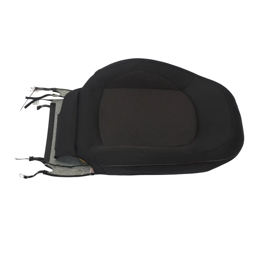 Sitzlehne vorne links Stoff Feuerwerk Carbon Schwarz für Mini F56 F57 F60 mit Teilenummer 7344583 Mini F56 F57 F60 Sitzlehne vorne links Stoff Feuerwerk Carbon Schwarz - SKU 7344583 - Teilenummer 7344583