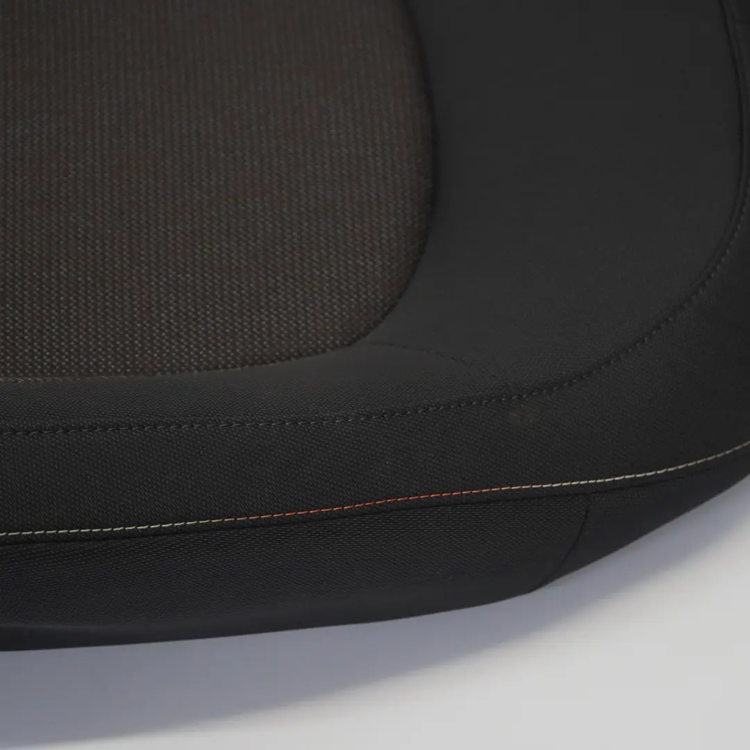 Dossier de siège avant gauche Tissu Firework Carbon Black pour Mini F56 F57 F60 à propos du numéro de pièce 7344583 Mini F56 F57 F60 Dossier de siège avant gauche Tissu Firework Carbon Black - SKU 7344583 - Numéro de pièce 7344583